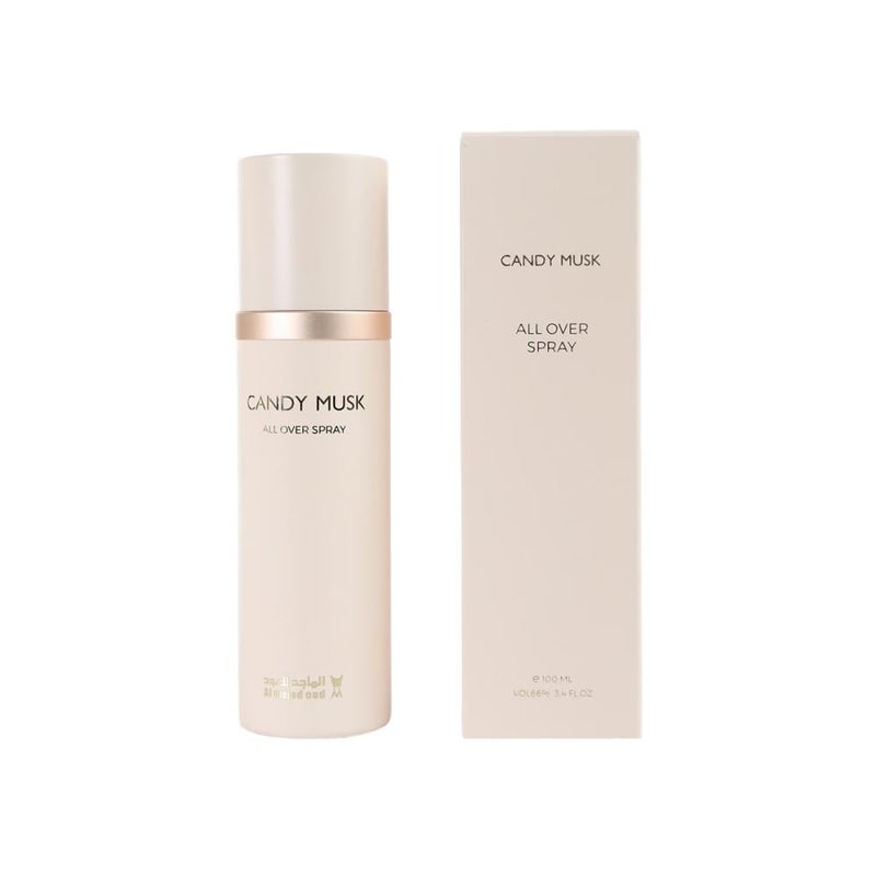 Al Majed Oud Candy Hair & Body Mist From Classic Collection 100 Ml - Image 2